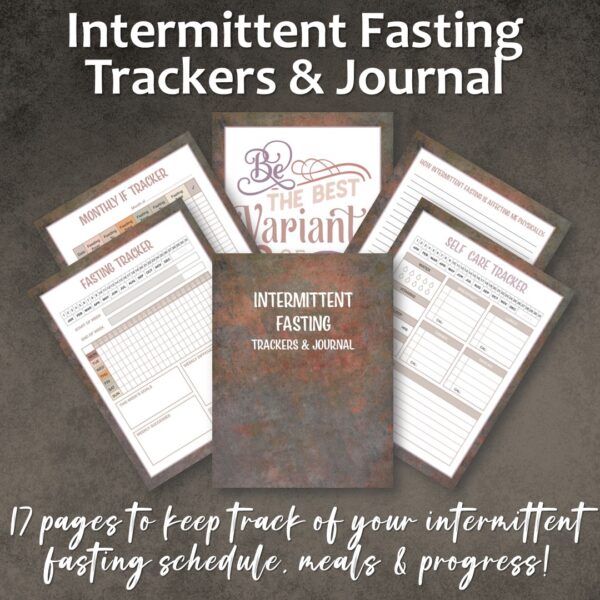 Intermittent Fasting Trackers & Journal