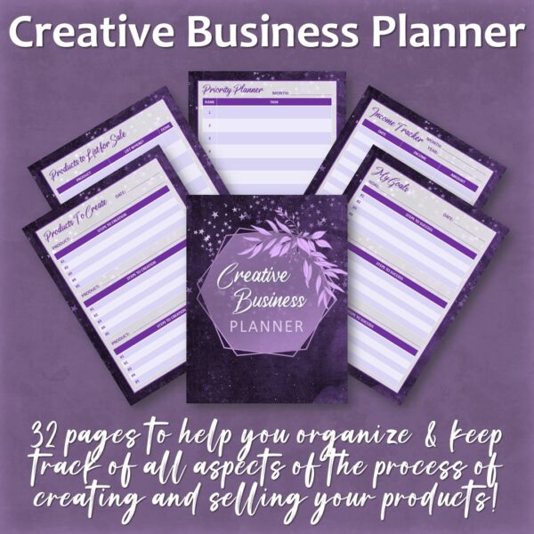 Creative Business Planner