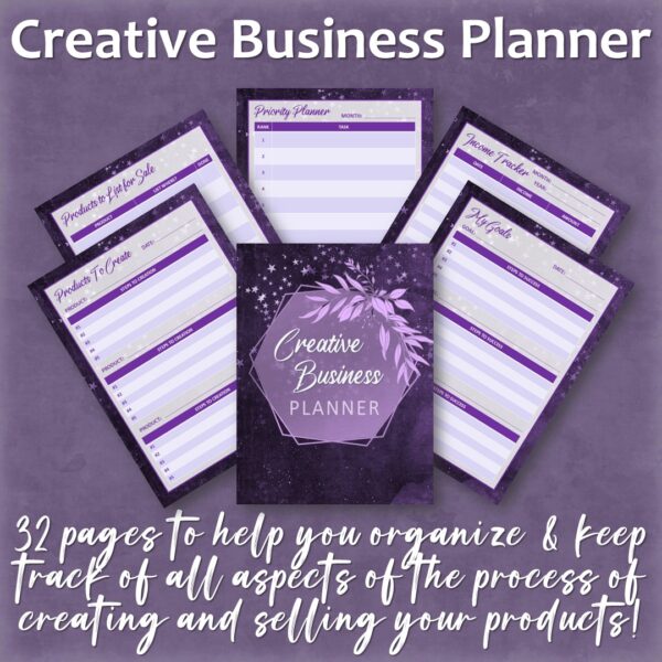 Creative Business Planner
