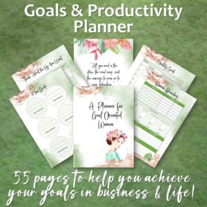Goals & Productivity Planner