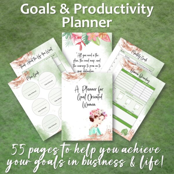 Goals & Productivity Planner