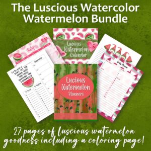The Luscious Watermelon Bundle