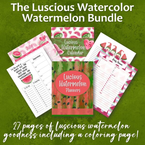 The Luscious Watermelon Bundle