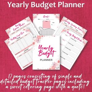 Yearly Budget Planner