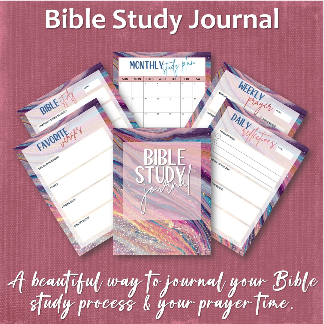 Bible Study Journal
