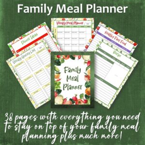 Family Meal Planner