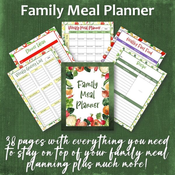 Family Meal Planner