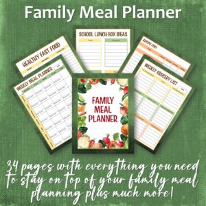 Family Meal Planner