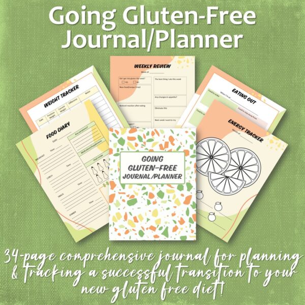 Going Gluten Free Journal/Planner