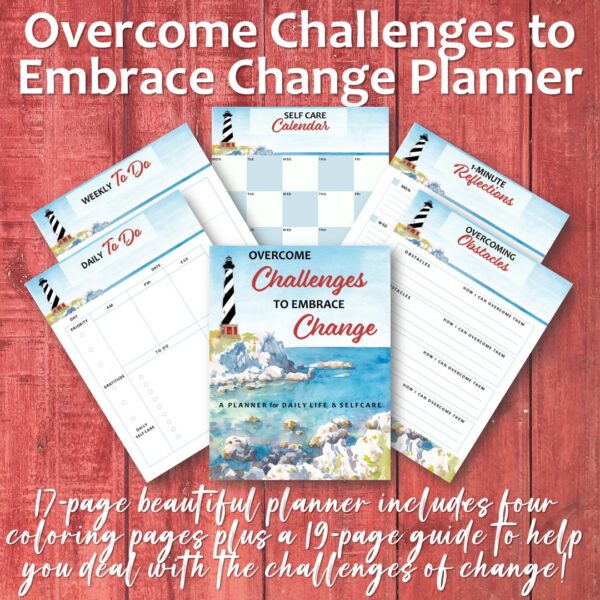 Overcome Challenges to Embrace Change Guide & Planner