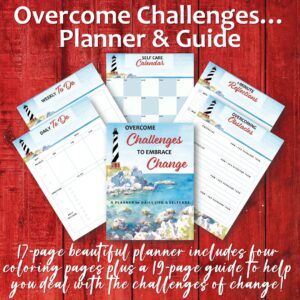 Overcome Challenges to Embrace Change Guide & Planner