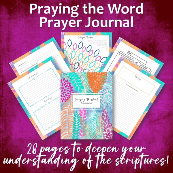 Praying the Word Prayer Journal
