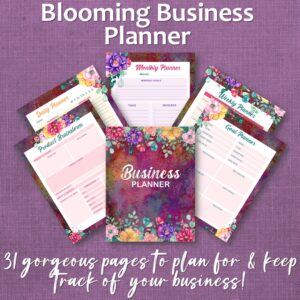 Blooming Business Planner