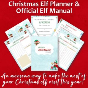 Christmas Elf Planner & Official Elf Manual