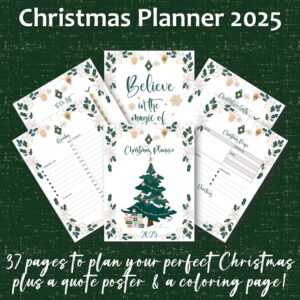 Christmas Planner 2025