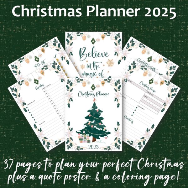 Christmas Planner 2025