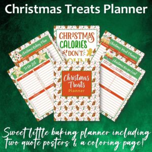 Christmas Treats Planner