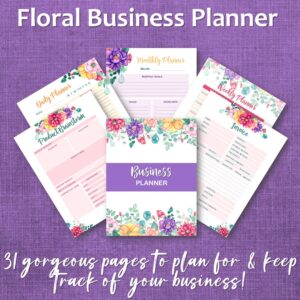 Floral Business Planner