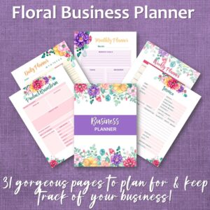 Floral Business Planner