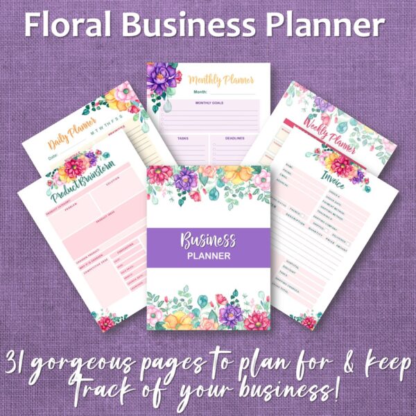 Floral Business Planner