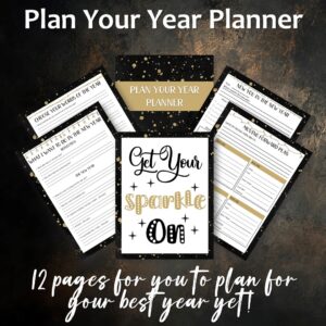 Plan Your Year Planner
