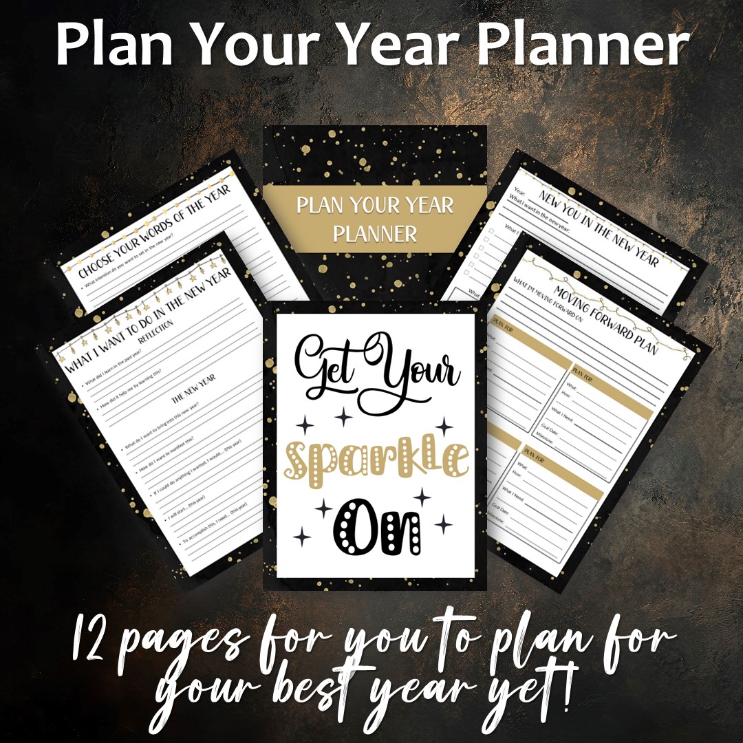 Plan Your Year Planner
