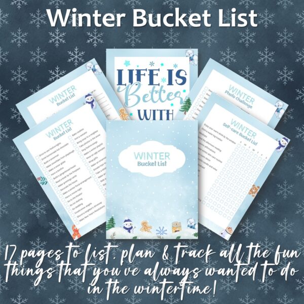 Winter Bucket List