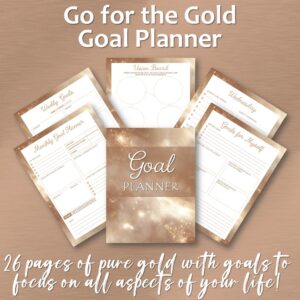 Go for the Gold Goal Planner