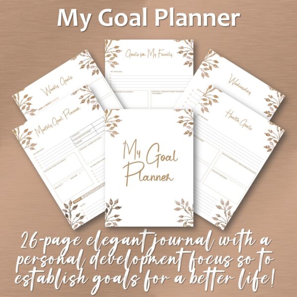 My Goal Planner