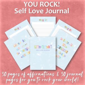 YOU ROCK! Self Love Journal
