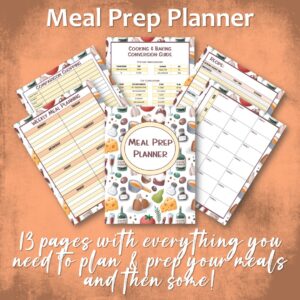 Meal Prep Planner