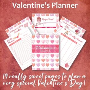 Valentine’s Planner