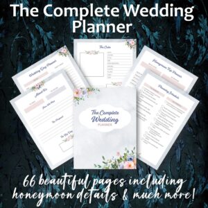 The Complete Wedding Planner