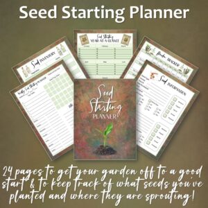 Seed Starting Planner