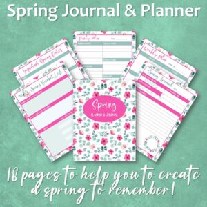 Spring Planner & Journal
