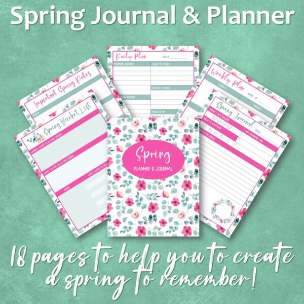 Spring Planner & Journal