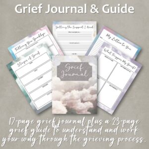 Grief Journal & Guide