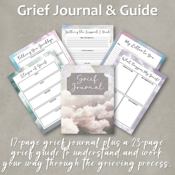 Grief Journal & Guide