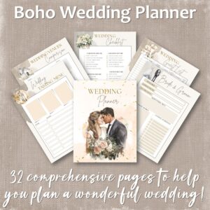 Boho Wedding Planner