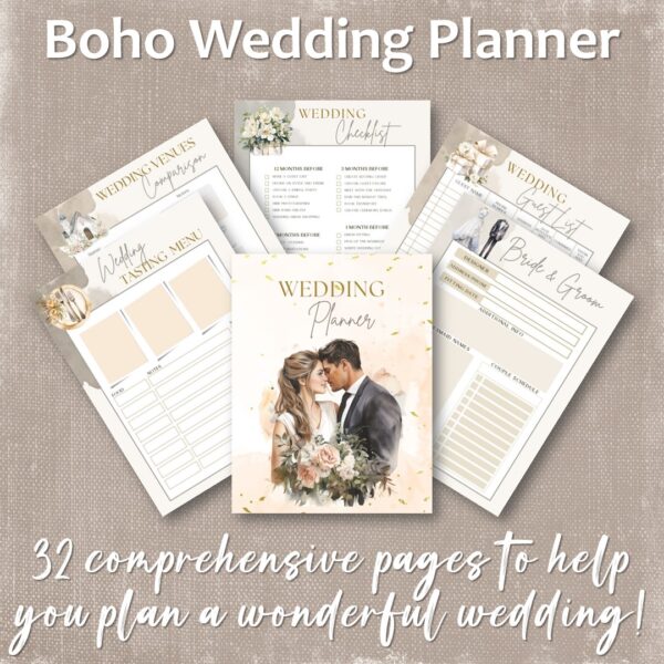 Boho Wedding Planner