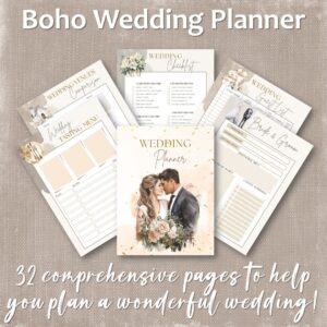 Boho Wedding Planner