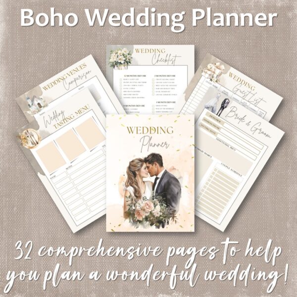 Boho Wedding Planner