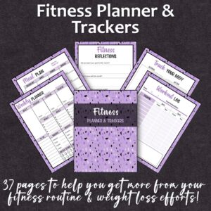 Fitness Planner & Trackers