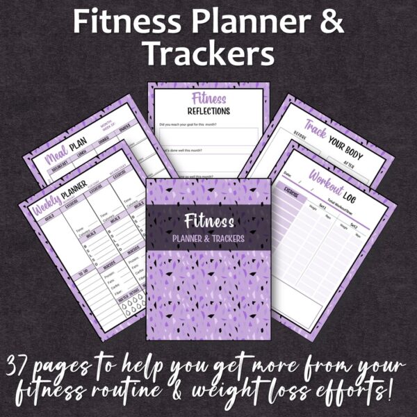 Fitness Planner & Trackers