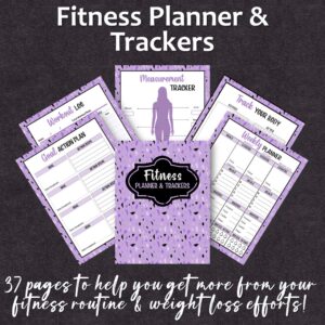 Fitness Planner & Trackers