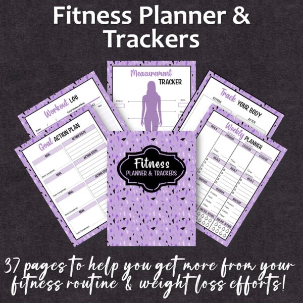 Fitness Planner & Trackers