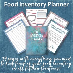Food Inventory Planner