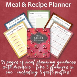 Meal and Recipe Planner