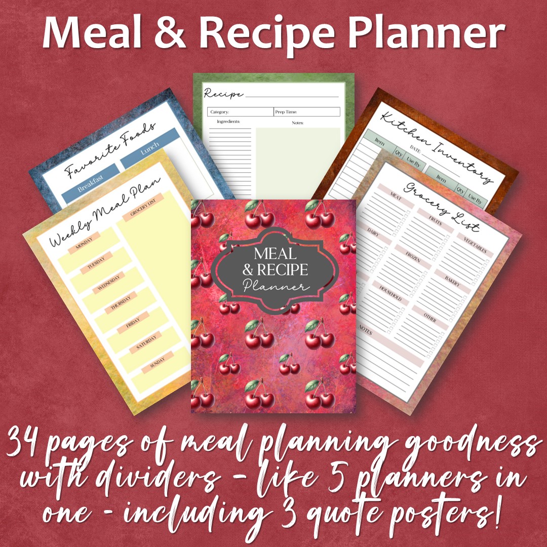 Meal and Recipe Planner