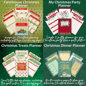 Christmas Planners Variety Bundle